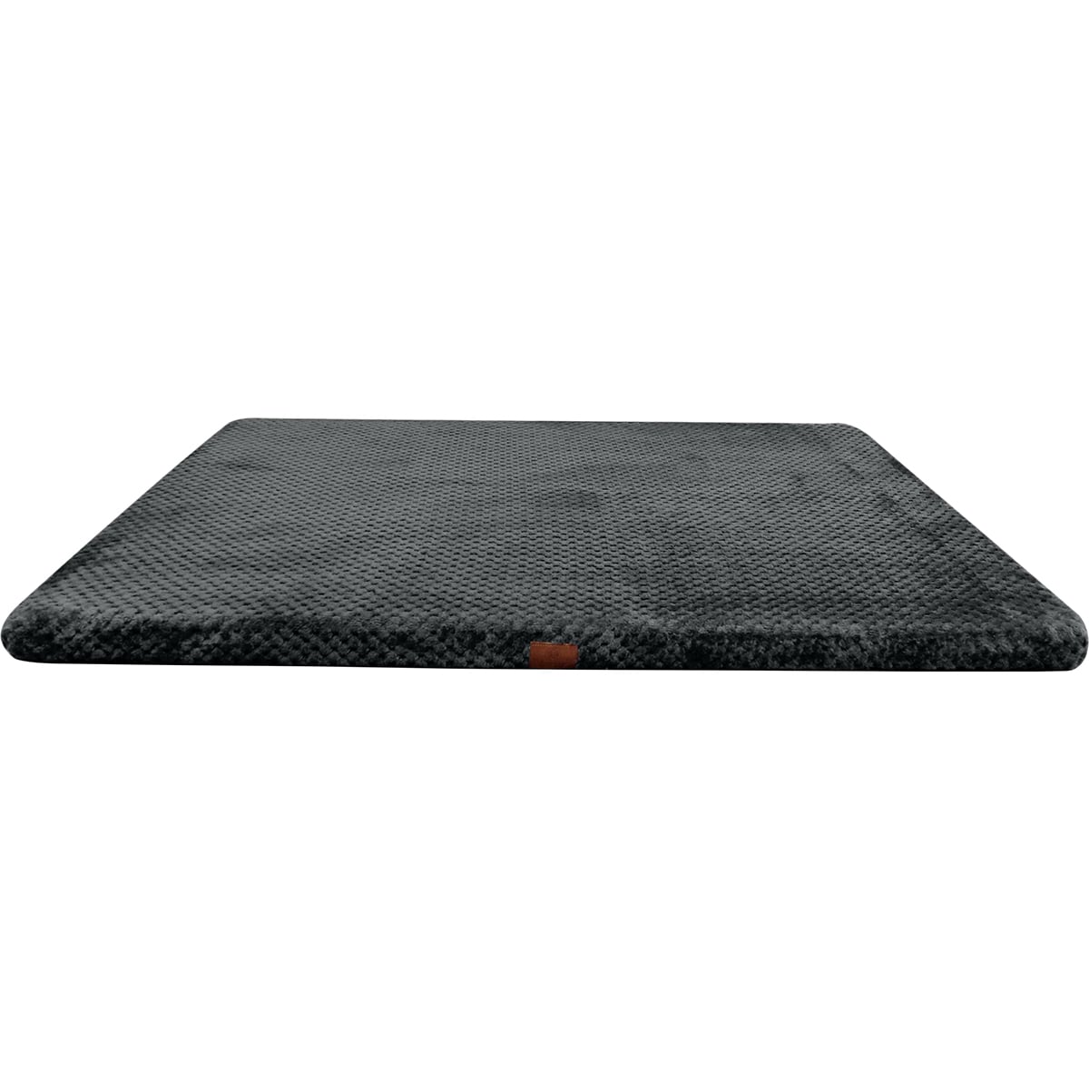 American Kennel Club Memory Foam Pixel Bed, 36" x 32", Chocolate
