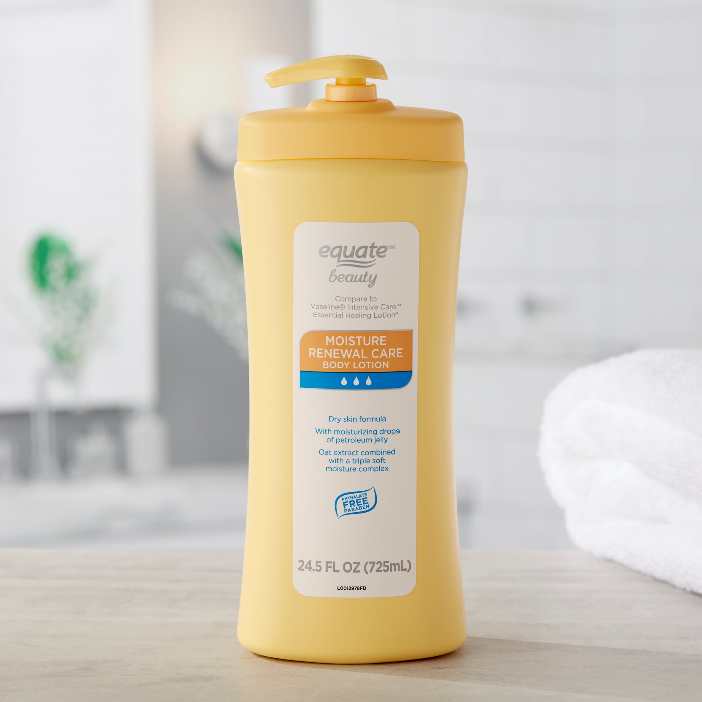 equate moisture advanced care body lotion