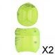 thumbnail image 1 of 2x Brazaletes Inflables Flotadores para Brazos de Natación Mangas para Brazos Brazaletes de Natación Engrosados Brazaletes para Brazos de Natación 2 piezas, 1 of 8