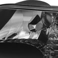 thumbnail image 3 of AKKON - For Black Bezel 97-03 F150 97-99 F250 LD Headlights Front Lamps Direct Replacement Pair Left + Right, 3 of 4