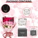 thumbnail image 2 of Ramo de rosas preservadas MROUEN con 18 flores y collar, 2 of 9