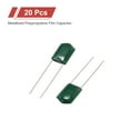 thumbnail image 2 of Uxcell 20 Pcs CBB22 630V 103J 5% Tolerance Polyester Polypropylene Film Capacitors, 2 of 5
