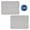 Clear Black, variant on 2pcs Kitchen Sink Mat Fast Draining Sink Mat Protectors Mat for Stainless Steel Ceramic Sinks ,11.8''x15.7''( Clear Black)