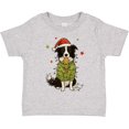 thumbnail image 3 of Inktastic Border Collie Christmas Boys or Girls Toddler T-Shirt, 3 of 5