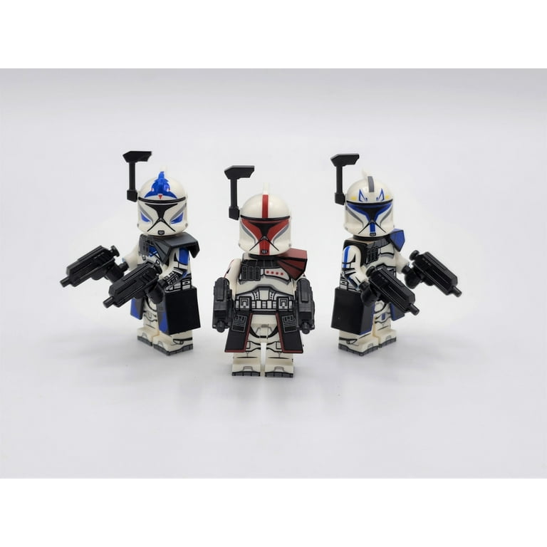 Star Wars Mini Clone Set Captain Fordo Rex Fives ARC Troopers Custom Minifigures x13 Building Block Figures Toys Walmart