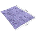 thumbnail image 4 of Purple Cartoon Narwhal Pattern Blanket,Comfortable Soft Flannel Throw Blanket,All Season,Warm Lightweight Blankets for Sofa Bed Couch Living Room Chair,40"x50", 4 of 4