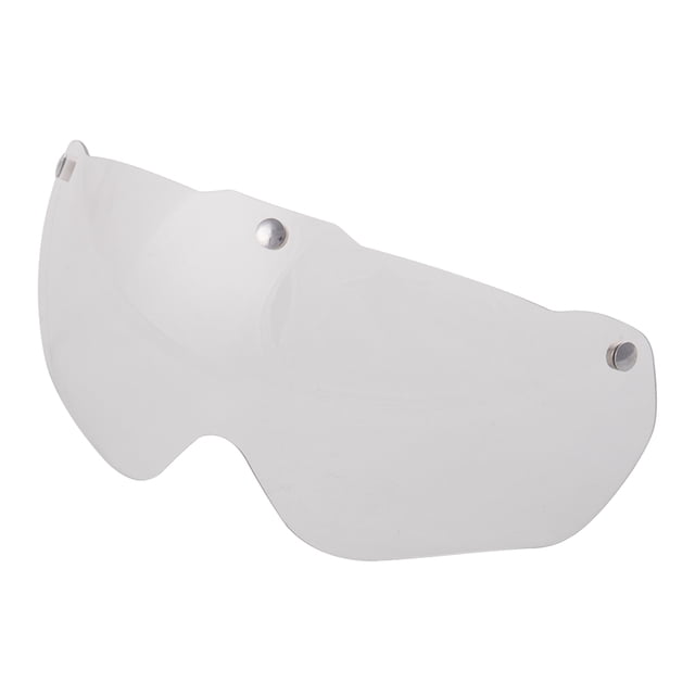 Lente de Ojo de Casco de Bicicleta Sunnimix Lente de repuesto para gafas transparente