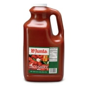 4 PACKS : Sauce Lajun Mild Taco - 1 Gallon.