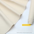 thumbnail image 3 of Kearding Paño antiadherente de algodón para hornear, para amplio, paño fermentado para pan, paño para hornear Herramientas y accesorios para hornear Blanco 45x77CM, 3 of 6