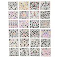 thumbnail image 2 of 24pcs Halloween Nail Art Stickers Self Adhesive DIY Nail Art Decals Manicure Decorations, 2 of 5