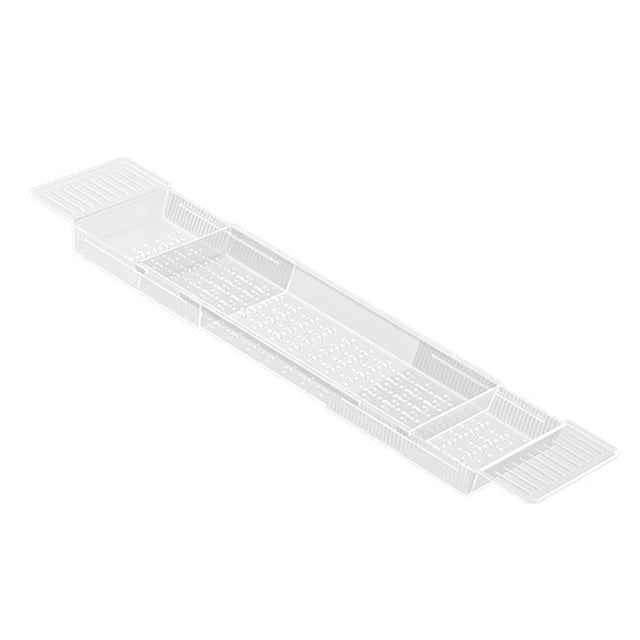 Extendable Bathtub Shelf,Bathtub Shelf Multifunction Luxury Bathtub Tray Expandable Bath Tray Elevated Design