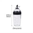 thumbnail image 2 of Mezclador de aderezos Good Grips de 240 ml para cocina (negro), 2 of 5