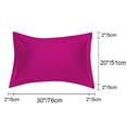 thumbnail image 6 of PiccoCasa 2Pcs Cotton Pillowcases for Bedding, King Rose Color, 6 of 7