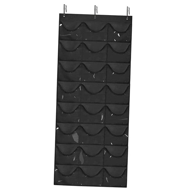 Organización de Despensa sobre La Puerta, Organizador Detrás de La Puerta, Perchero sobre La Puerta, Organizador para Cocina, Dormitorio, Sala de Esta 165x69cm 24 Rejillas Macarena Organizadores para colgar puertas