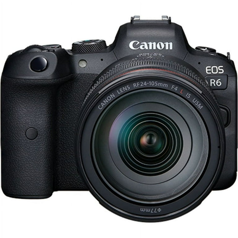 Canon EOS R6 【美品】 Canon EOS R6 Full Frame 20.1MP Mirrorless Camera with Lens, 4.13