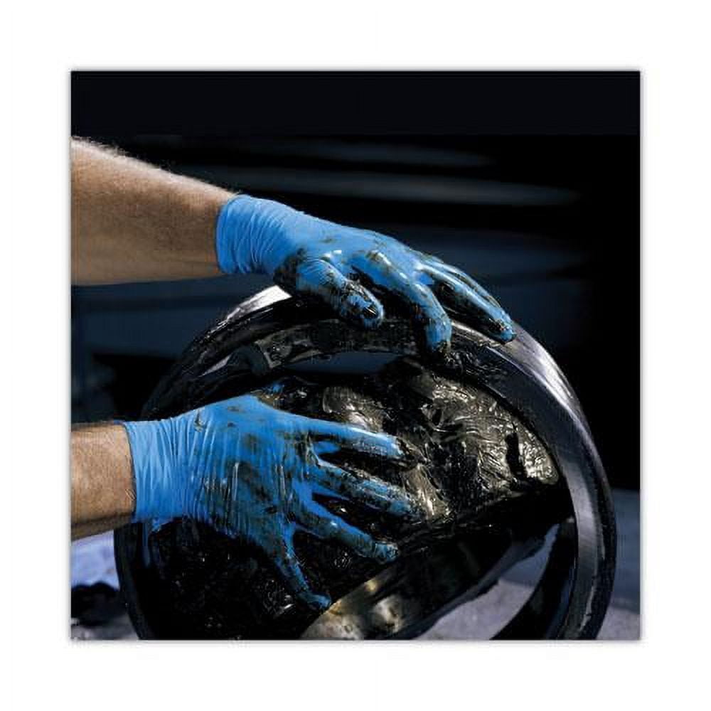 Kleenguard G10 2PRO Nitrile Gloves Blue Large 100/Box 54423