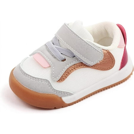

Baby Boy Girl Shoes Infant Non Slip Sneakers Breathable Lightweight Toddler First Walking Shoes