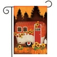 thumbnail image 2 of Briarwood Lane Autumn Night Camper Garden Flag, 2 of 4