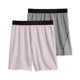 thumbnail image 2 of Jockey Mens 2 Pack No Bunch Underwear Boxers, Multicolor, XX-Large Jockey boxeadores, 2 of 2