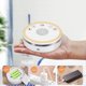 thumbnail image 4 of Máquina de ruido blanco, máquina de sonido para dormir para dormir Máquina portátil de terapia del sueño para el hogar, la oficina, enchufable o con pilas, temporizador de apagado automático, Voi, 4 of 5
