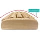 thumbnail image 3 of Masajeador de pies doble de madera, diseño de 5 filas, alivia el dolor de fascitis plantar, talón, dolor y estrés en el arco del pie, herramienta de masaje de pies con acupresión/reflexología, buen, 3 of 5