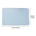 thumbnail image 3 of Manta Refrescante Para Mascotas, Almohadilla Trmica, Lavable, De Material Tipo Seda De Hielo, Superficie Suave, Para Perros Y Gatos, Ideal Para Viajes En Coche O Cama, Diseo, UKHBMC, 3 of 9