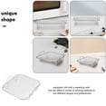 thumbnail image 3 of DEEPCRAFF Grille de Cuisson en Acier Inoxydable Gain de Place pour Four Friteuse à Air Chaud avec Chaleur Uniforme, 3 of 8