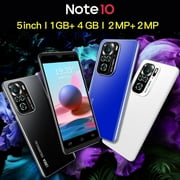 Cell Phone Unlock Clearance, Note10 Smartphone Android Telephone Cellphone 5.0Inch 3G Smartphone 1GB RAM 4GB ROM, Cheap Android Phone, Cheap Unlock Phone, Clearance Cell Phone