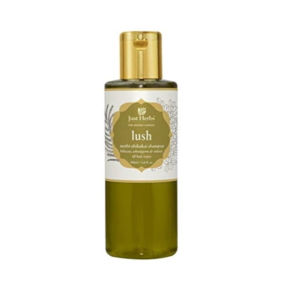 Just Herbs Volumising Shampoo with Fenugreek and Shikakai - 200ml