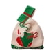 thumbnail image 1 of Bolsa de regalo de Navidad Soledad 3 piezas reutilizable para caramelos y golosinas verde, 1 of 9