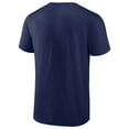 thumbnail image 3 of Men's Drake Maye Navy New England Patriots Player Illustrative Pack T-Shirt, 3 of 4