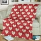thumbnail image 2 of Manta Premium Corazón Rojo, 2 of 5