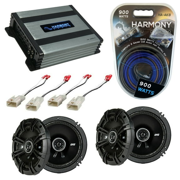 Fits Scion tC 2005-2010 Factory Speaker Replacement Kicker (2) DSC65 & HA-A400.4