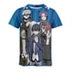 thumbnail image 3 of Camiseta de manga corta con cuello redondo y nueva marca de verano Blue Lock para hombre, 3 of 5