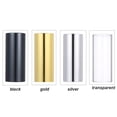 thumbnail image 3 of 1PC 60MM High Guitar Slide Bar Stainless Steel Metal/Glass Finger Slides for Guitar Bass Banjo Ukulele String Instrument Accessories, 3 of 7