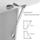 thumbnail image 5 of Gas Strut, 4PCS 100N Hydraulic Cabinet Struts Spring Gas Struts Pneumatic Arm for Lifting Door Cabinet Kitchen Furniture, 5 of 5