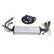 thumbnail image 5 of Kit De Controlador Sin Escobillas Para Bicicleta Eléctrica, Panel De Pantalla LCD Resistente Al Agua aleación De Aluminio 250W 350W Sensible 24V 36V 48V Para Modificación, 5 of 7
