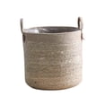 thumbnail image 4 of jifeng Woven Planter Basket Planter Container Home Decoration Portable Plant Flower Pot L, 4 of 9