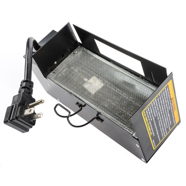 JEGS 80893 Portable Blower Fan Heater Attachment 110-Volt 4500 BTU Fits  JEGS Por - Walmart.com