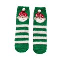 thumbnail image 2 of CNJKEHIUV Socks Under $1 Cute Fleece Crew House Socks, Soft Fuzzy Plush Lounge Socks with Cartoon Animal Print, Warm Cozy Mid‑Calf Indoor Sleeping Socks, 2 of 4