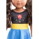 thumbnail image 2 of Vestido de princesa Twirl de Little Adventures (Alpine) - Ropa de fiesta y juego de simulación para niños lavable a máquina sin brillo - Muñeca no incluida, 2 of 2