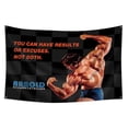 thumbnail image 1 of Tapiz con diseño de bandera de Arnold Schwarzenegger, 90 x 150 cm, poliéster, 1 of 1