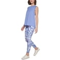 thumbnail image 2 of Calvin Klein Performance Womens Dropped Armhole Tank Top Hyacinth M, 2 of 2