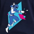 thumbnail image 3 of CafePress - Power Rangers Blue Ran Women's Long Sleeve T Shirt - Women's Long Sleeve Graphic Tee Casual Fit, 3 of 4