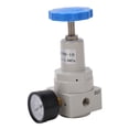 thumbnail image 1 of Air Pressure Regulator Relief Valve Controller Aluminium Alloy with Gauge Automatic for Home Garage Workshop, 1 of 7