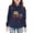 Navy, variant on Toddler Kids Fall Winter Hooded Clothes Boys Girls Track Pullover Tops Long Sleeve Sweatshirt Hoodies Sweatshirt for Girl Hoodies Blue 2Y
