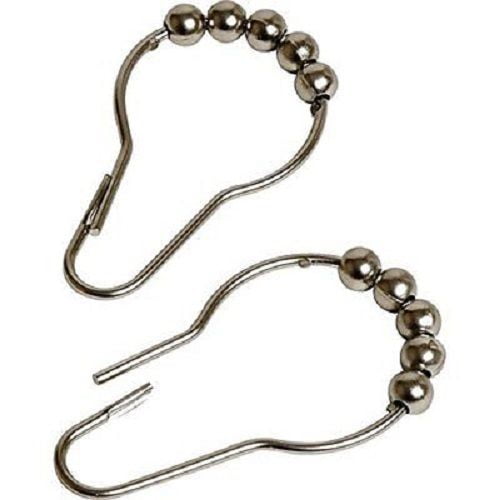 Shower Curtain Hooks Decorative Shower Curtains, Hooks Liners