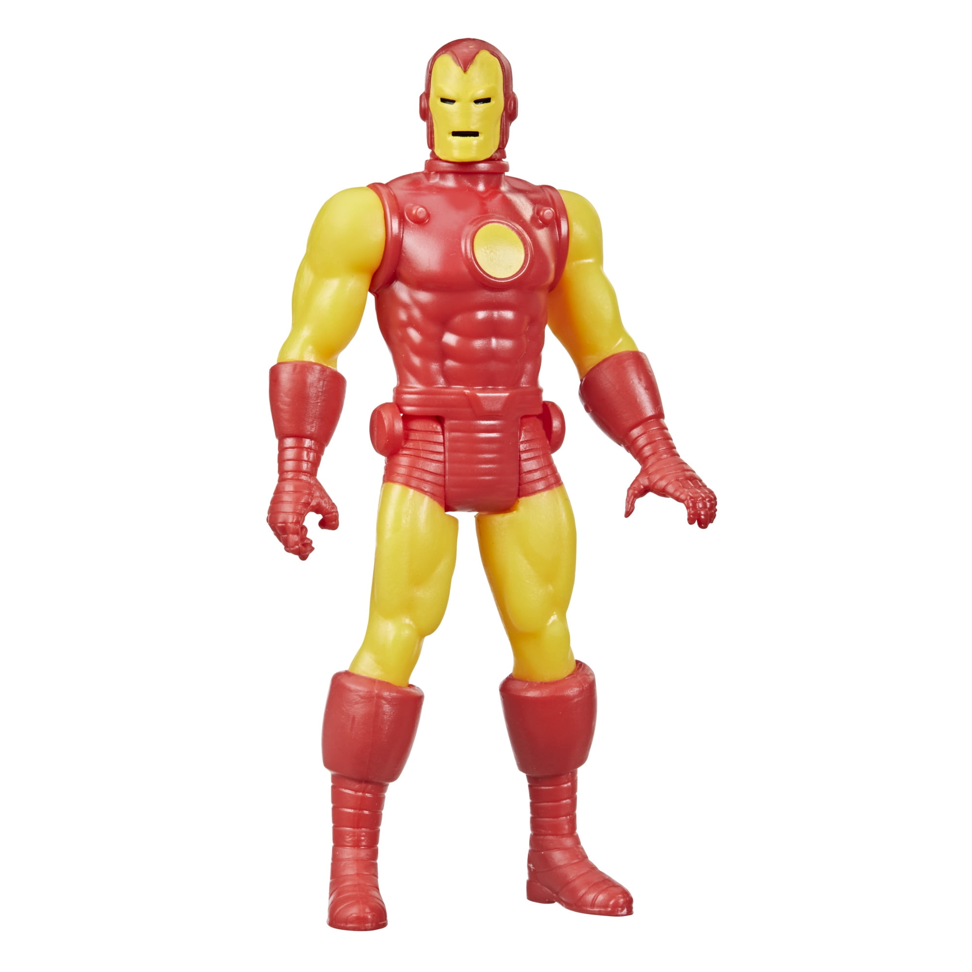 FAST & FREE SHIPPING Marvel Retro 6-inch Collection Iron Man Figure
