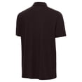 thumbnail image 3 of Men's Antigua Brown Wyoming Cowboys Era Polo, 3 of 3