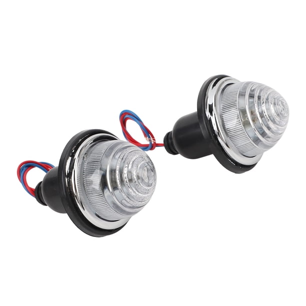 Talpía De Freno Trasero Luz Trasera LPB630 DC12V Visibilidad Alta Visibilidad De Metal ABS Para El Clásico Mini Morris Minor Traveler L594 72 Mm 2pcs